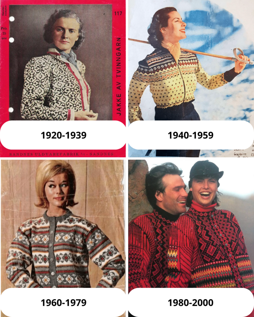 Strikkehistorie annonse 2